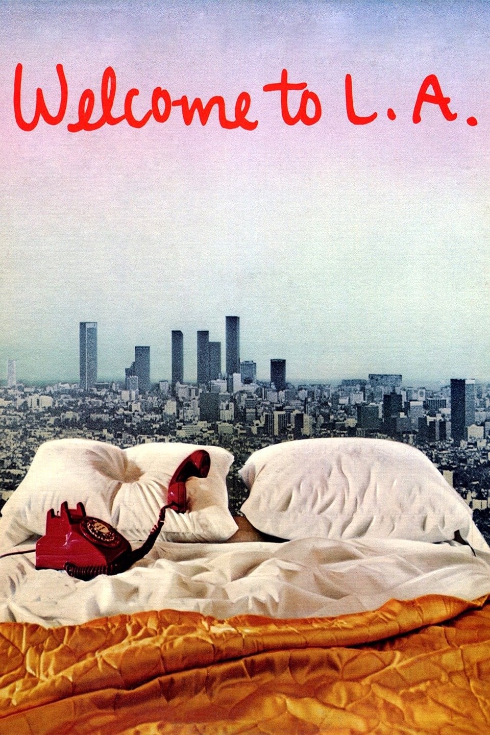 Постер Welcome to L.A.